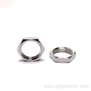 Steel Hex Thin Nut